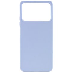 Силіконовий чохол Candy для Xiaomi Poco X4 Pro 5G Блакитний / Lilac Blue