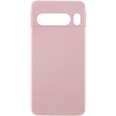 Чехол Silicone Cover Lakshmi Full Camera (AAA) для Google Pixel 8 Pro Розовый / Pink Sand