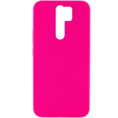 Чохол Silicone Cover Lakshmi (AAA) для Xiaomi Redmi Note 8 Pro Рожевий / Barbie pink