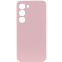 Уцінка Чохол Silicone Cover Lakshmi Full Camera (AAA) для Samsung Galaxy S23 Естетичний дефект / Рожевий / Pink Sand