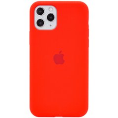 Чохол Silicone Case Full Protective (AA) для Apple iPhone 11 Pro (5.8") Червоний / Red