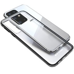TPU чехол G-Case Shiny Series для Samsung Galaxy S20 Ultra Черный