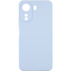 Чохол Silicone Cover Lakshmi Full Camera (AAA) для Xiaomi Redmi 13C / Poco C65 Блакитний / Sweet Blue