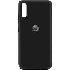 Чохол Silicone Cover My Color Full Protective (A) для Huawei Y8p (2020) / P Smart S Чорний / Black