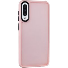 Чехол TPU+PC Lyon Frosted для Samsung Galaxy A50 (A505F) / A50s / A30s Pink