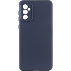 Чохол Silicone Cover Lakshmi Full Camera (A) для Samsung Galaxy A34 5G Синій / Midnight Blue