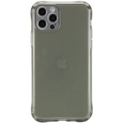 TPU чохол Ease Glossy Full Camera для Apple iPhone 12 Pro (6.1") Чорний