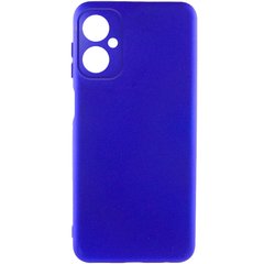 Чохол Silicone Cover Lakshmi Full Camera (A) для Motorola Moto G14 Синій / Iris
