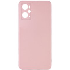 Силіконовий чохол Candy Full Camera для Oppo A76 4G / A36 / A96 Рожевий / Pink Sand