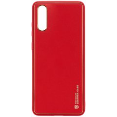 Шкіряний чохол Xshield для Samsung Galaxy A50 (A505F) / A50s / A30s Червоний / Red
