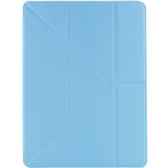 Чехол книжка Origami Series для Apple iPad 10.2" (2019) (2020) (2021) Голубой / Sky Blue