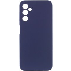 Чехол Silicone Cover Lakshmi Full Camera (AAA) для Samsung Galaxy A14 4G/5G Темно-синий / Midnight blue