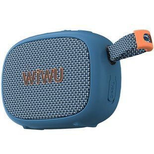 Bluetooth Колонка WIWU H1 Go Fun Blue