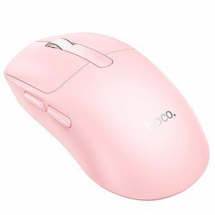 Миша бездротова Hoco DI88 Dragon Bluetooth + 2.4G Pink
