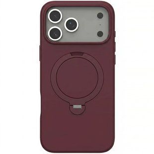 Чехол Ummi Colorful with Magnetic Fit HQ Ring для Apple iPhone 17 Pro Max / 18 Pro Max (6.9") Deep Cherry
