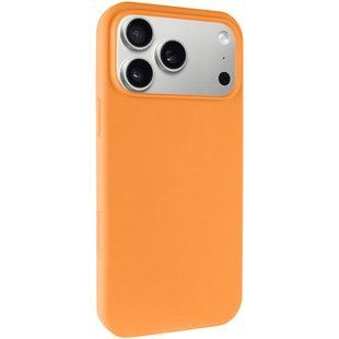 Чехол Silk Full Protective (AA) NO LOGO для Apple iPhone 17 Pro Max (6.9") Оранжевый / Orange