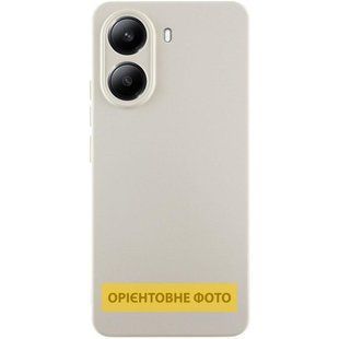 Чехол Silicone Cover Ummi Lakshmi Full Camera (AA) для Xiaomi Poco X6 Pro Белый / White