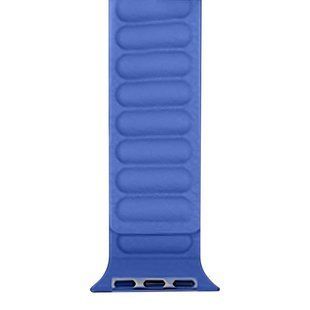 Ремешок Hoco WA23 Original series leather chain magnetic strap для Apple watch 38/40/41mm Klein Blue