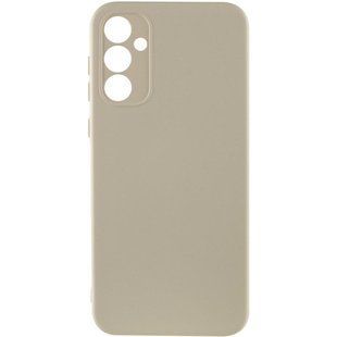 Чехол TPU GETMAN Liquid Silk Full Camera для Samsung Galaxy A35 Песочный / Sand