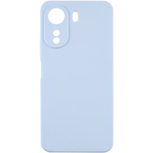 Чехол Silicone Cover Lakshmi Full Camera (AAA) для Xiaomi Redmi 13C / Poco C65 Голубой / Sweet Blue