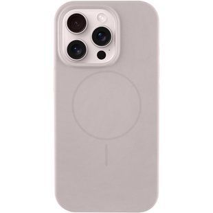 Чехол Silk Full Protective (AA) NO LOGO with Magnetic Fit для Apple iPhone 15 Pro Max (6.7") Серый / Lavender