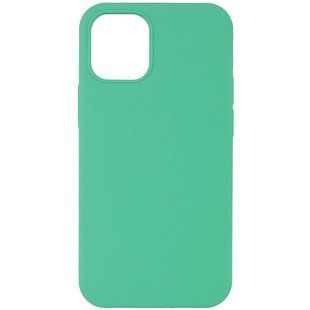 Чохол Silk Full Protective (AA) NO LOGO для Apple iPhone 11 Pro Max (6.5") Зелений / Spearmint