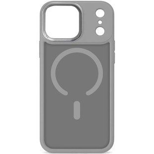 Чехол Ummi Ultimate with MagSafe для Apple iPhone 17 Pro Max (6.9") Gray