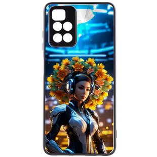 TPU+PC чехол Prisma Ladies для Xiaomi Redmi 10 Cyberpunk