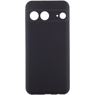 Чехол Silicone Cover Lakshmi Full Camera (AAA) для Google Pixel 8 Черный / Black