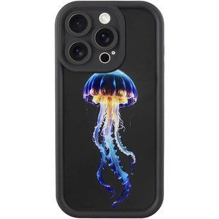 TPU чехол Prestige для Apple iPhone 16 Pro (6.3") Jellyfish