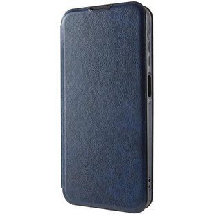 Кожаный чехол-книжка Belora для Xiaomi Redmi A5 / Poco C71 Midnight Blue