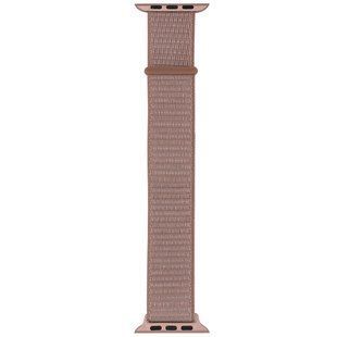 Ремешок Nylon для Apple Watch 38/40/41/42mm(ser.10) Rose / Pink