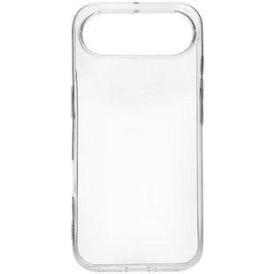 TPU чохол Epic Transparent 1,5mm для Apple iPhone 17 Air (6.5") Безбарвний (прозорий)