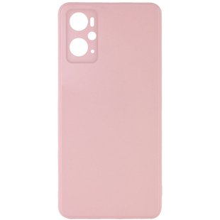 Силиконовый чехол Candy Full Camera для Oppo A76 4G / A36 / A96 Розовый / Pink Sand