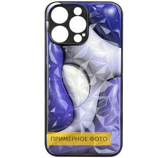 TPU+PC чехол Prisma BubbleGum для Xiaomi Poco X6 / Note 13 Pro 5G 3D Blue