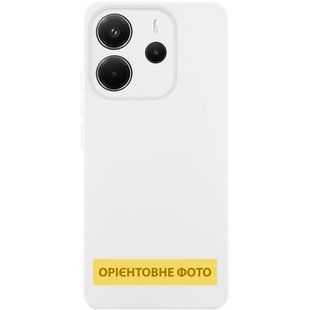 Чехол Silicone Cover Ummi Lakshmi Full Camera (AA) для Xiaomi Poco M7 Pro 5G Белый / White