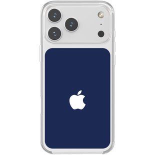 Чехол Clear Case (AAA) with MagSafe and Animation для Apple iPhone 17 Pro Max (6.9") Blue