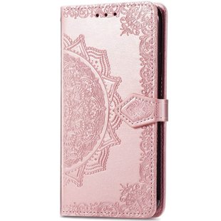 Кожаный чехол (книжка) Art Case с визитницей для Samsung A750 Galaxy A7 (2018) Розовый