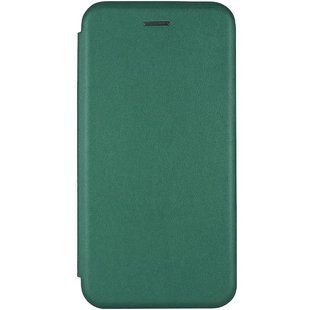 Шкіряний чохол-книжка Classy для Motorola Moto G86 5G Зелений