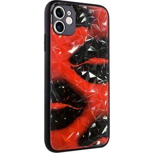 TPU+PC чехол Prisma Plushie для Apple iPhone 12 (6.1") Kiss
