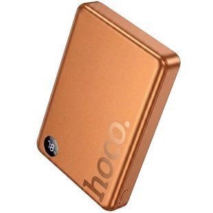 Портативний ЗП Power Bank Hoco Q34 Clever PD20W з БЗП 10000 mAh Orange