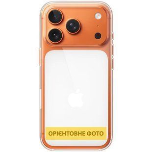 Чехол Clear Case (AAA) with MagSafe and Animation для Apple iPhone 16 Pro Max (6.9") White