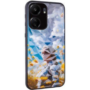 TPU+PC чехол Prisma Ladies для Xiaomi Redmi 13C / Poco C65 Anime