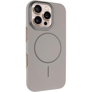 Чехол PC Dream with MagSafe для Apple iPhone 16 Pro Max (6.9") White