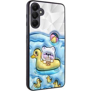 TPU+PC чехол Prisma Fluffie для Samsung Galaxy A35 Ducklings
