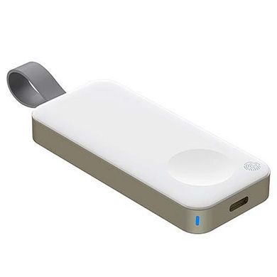 Портативний зарядний пристрій Power Bank WIWU Wi-M19 For Apple Watch 1200 mAh White