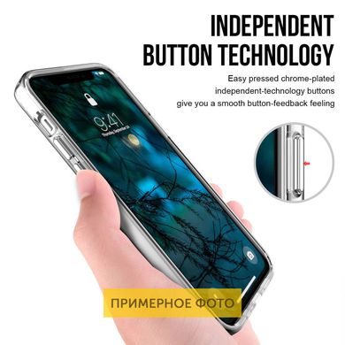 Чехол TPU Space Case transparent для Apple iPhone 16 Pro (6.3") Прозрачный