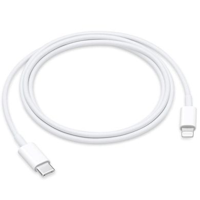 Дата кабель USB-C to Lightning for Apple (AAA) (1m) (no box) White