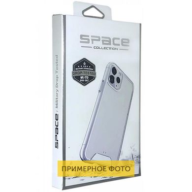 Чехол TPU Space Case transparent для Apple iPhone 16 Pro (6.3") Прозрачный