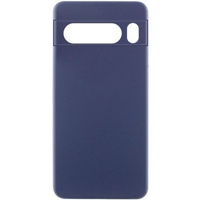 Чехол Silicone Cover Ummi Lakshmi (AA) для Google Pixel 9 / 9 Pro Синий / Midnight Blue